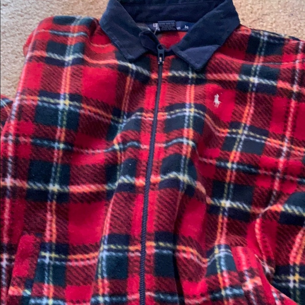 Fleece jacket